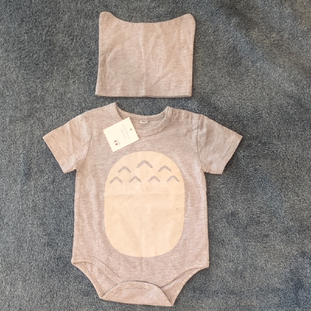 Gray Totoro Kids One Piece